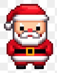 PNG Cute santa shape toy celebration. AI generated Image by rawpixel.