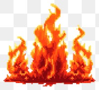 PNG Fire boarder fireplace white background creativity. AI generated Image by rawpixel.