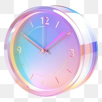 PNG  Clock shape deadline accuracy. AI generated Image by rawpixel.