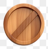 Tick icon wood white background simplicity. AI generated Image by rawpixel.