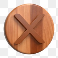 Tick icon wood white background furniture. AI generated Image by rawpixel.