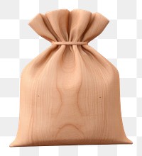 Bag material wood white background. AI generated Image by rawpixel.