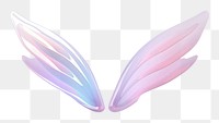 PNG  Wing icon petal lightweight accessories. AI generated Image by rawpixel.