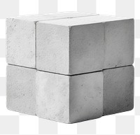PNG Hexagon cylinder concrete shape white