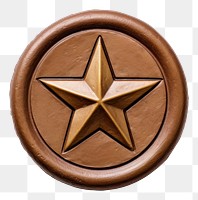 PNG Star symbol bronze white background. AI generated Image by rawpixel.