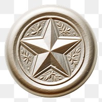 PNG Star jewelry locket silver. AI generated Image by rawpixel.