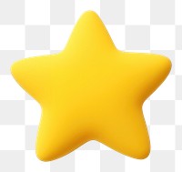 PNG Gold star symbol white background simplicity. 