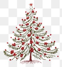 PNG Christmas tree pattern plant. AI generated Image by rawpixel.