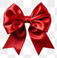 PNG Red ribbon bow celebration accessories