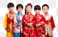 PNG Traditional chinese costume adult chinese new year white background. AI generated Image by rawpixel.
