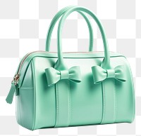 Handbag purse turquoise accessory. AI generated Image by rawpixel.