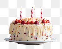 PNG Cake birthday dessert people. AI generated Image by rawpixel.