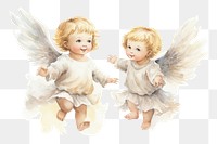 PNG Angel baby toy representation. 