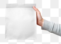 Paper bag png, product packaging, transparent background