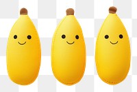 PNG Toy cartoon banana cute. 