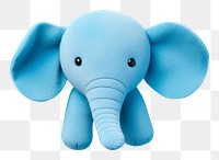 PNG Elephant toy wildlife cartoon. 