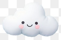 PNG Cartoon cloud toy cloudscape. 