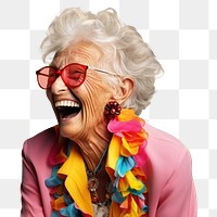 PNG Laughing portrait adult celebration. AI generated Image by rawpixel.