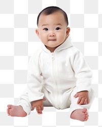 PNG Crawling portrait baby photography. 