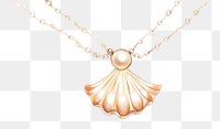 PNG  Pearl necklace jewelry pendant locket. AI generated Image by rawpixel.