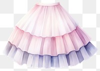 PNG  Tiered Skirt skirt quinceañera celebration. AI generated Image by rawpixel.