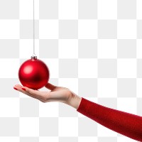 PNG Christmas holding hand red. AI generated Image by rawpixel.