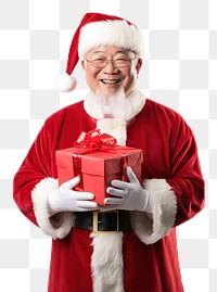 PNG Gift christmas giving adult. AI generated Image by rawpixel.
