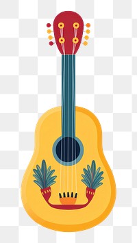 PNG Maracas guitar performance creativity. AI generated Image by rawpixel.