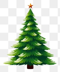 PNG Christmas tree christmas plant pine. AI generated Image by rawpixel.