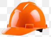 PNG Hard hat hardhat helmet white background. AI generated Image by rawpixel.