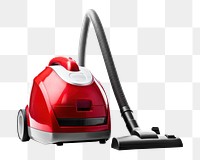 PNG  White background vacuum cleaner equipment housework. AI generated Image by rawpixel.