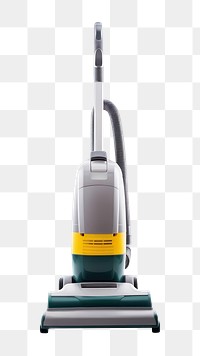 PNG White background vacuum cleaner cleanliness equipment. 