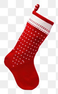 PNG Stocking christmas stocking sock. AI generated Image by rawpixel.