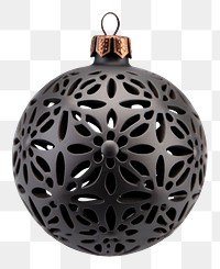 PNG Ornament ornament black white background. AI generated Image by rawpixel.