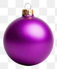 PNG Ornament purple ornament sphere. AI generated Image by rawpixel.
