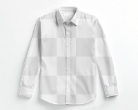 Men's shirt png mockup, transparent design