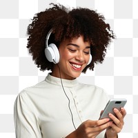 PNG Headphones electronics listening laughing