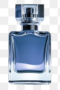 Perfume bottle png, product packaging, transparent background