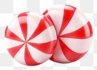 PNG Christmas candy confectionery food ball. AI generated Image by rawpixel.