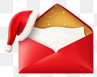 PNG Red envelope christmas letter paper. AI generated Image by rawpixel.