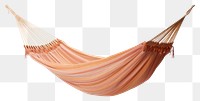 PNG Hammock furniture white background tranquility. 