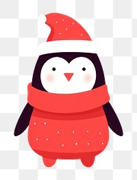 PNG Penguin animal winter bird. AI generated Image by rawpixel.