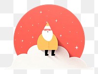 PNG Santa Claus snowman winter celebration. AI generated Image by rawpixel.