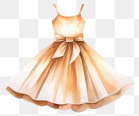PNG  Mini dress fashion gown celebration. 