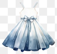 PNG  Mini dress fashion white celebration. AI generated Image by rawpixel.