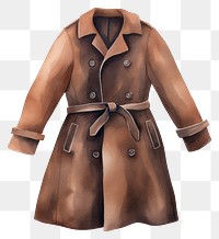 PNG  Overcoat protection outerwear standing. AI generated Image by rawpixel.
