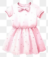 PNG  Baby Girl Clothes cute celebration accessories. AI generated Image by rawpixel.