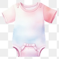 PNG  Baby Girl Clothes t-shirt undershirt standing. AI generated Image by rawpixel.