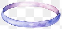 PNG purple bracelet, fashion accessory, transparent background