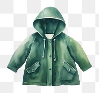 PNG  Raincoat jacket sweatshirt outerwear. AI generated Image by rawpixel.